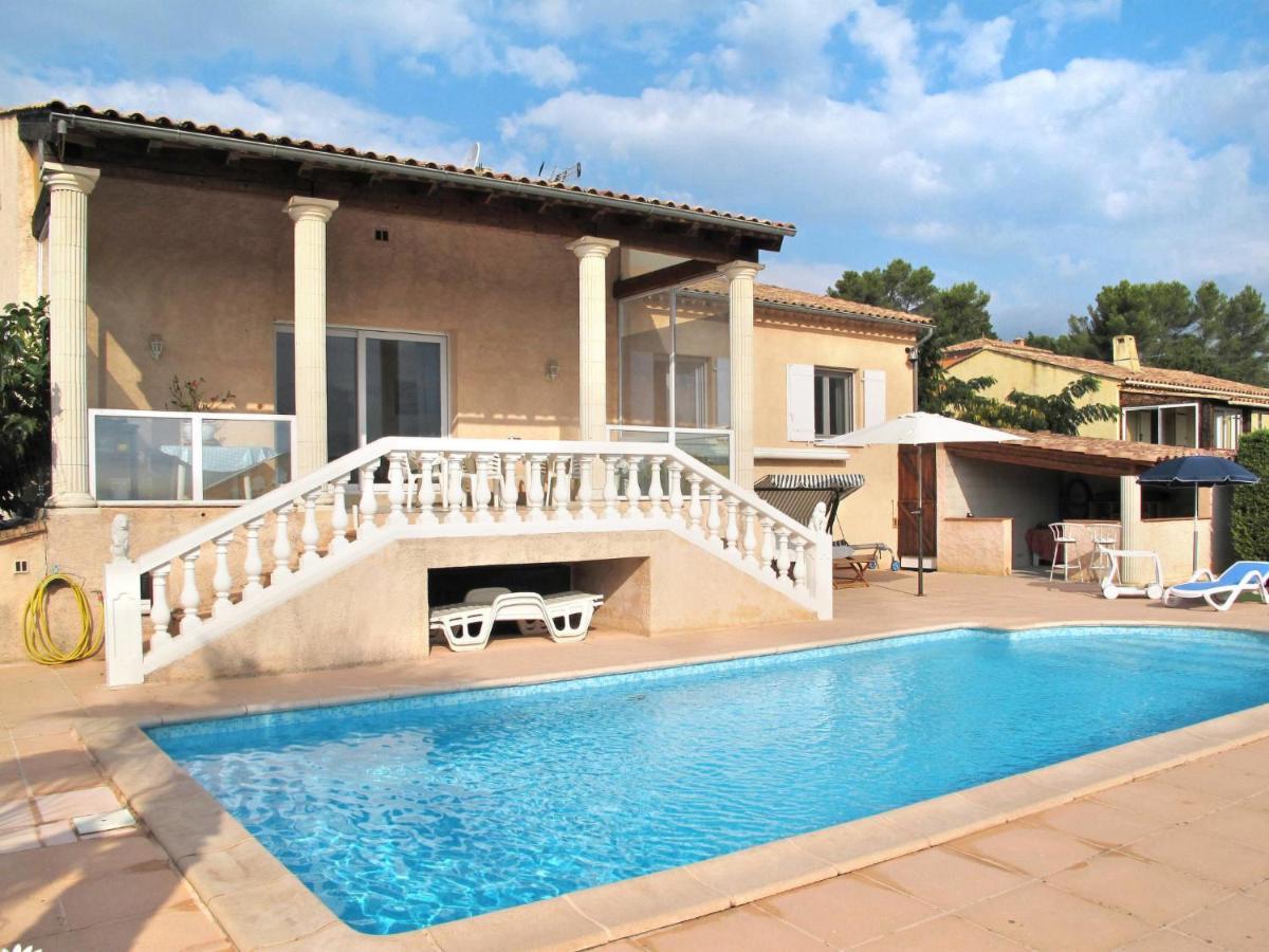 Ferienhaus Mit Pool Trans-En-Provence 100S Vila Exterior foto